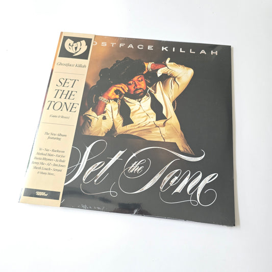 GHOSTFACE KILLAH - SET THE TONE (GUNS & ROSES) 2XLP VINYL -NEW!-