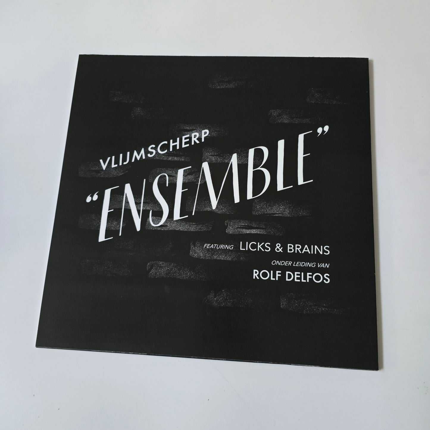 VLIJMSCHERP X LICKS & BRAINS - ENSEMBLE VINYL -NEW!-