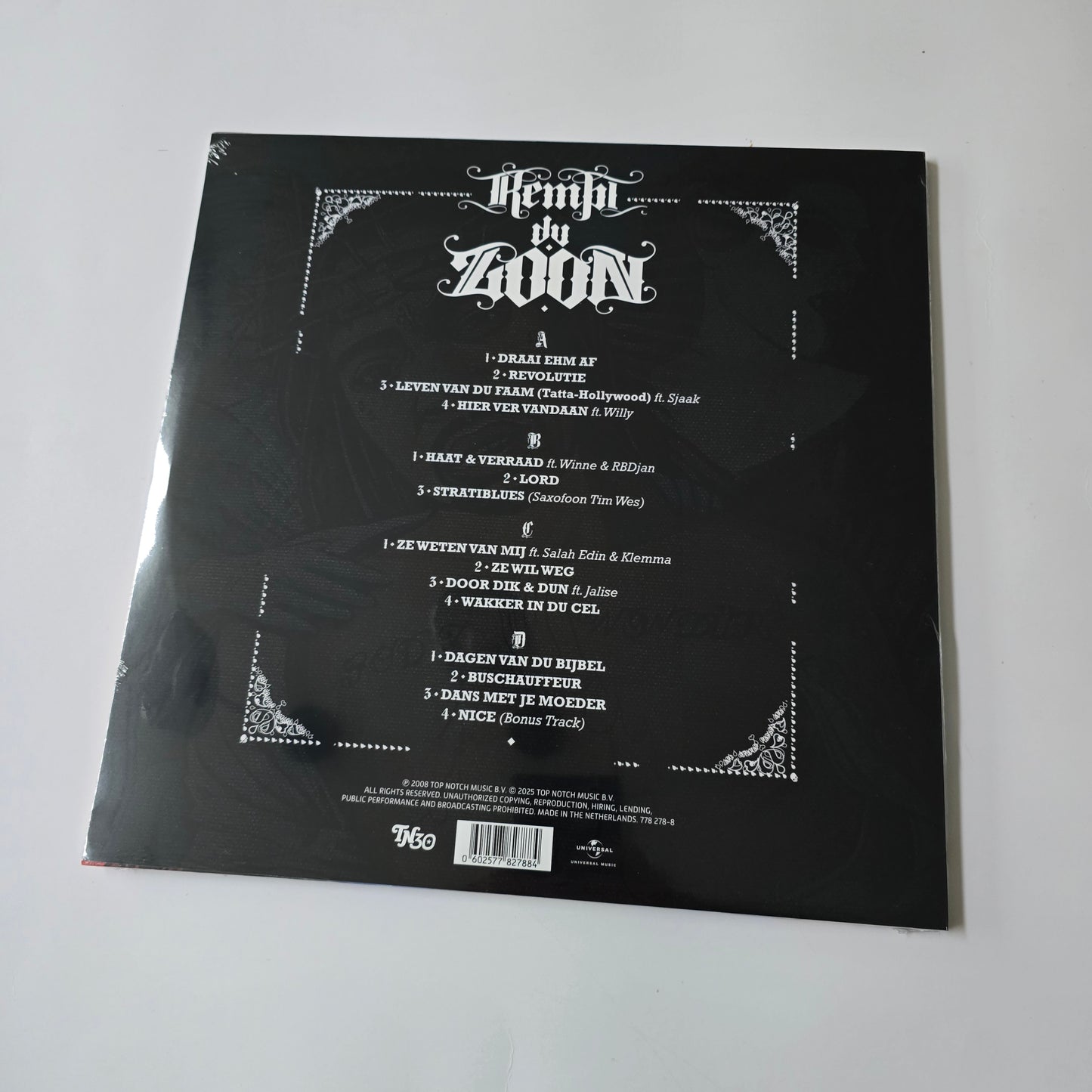 KEMPI - DU ZOON (SEALED) BLACK VINYL 2XLP -NEW!-