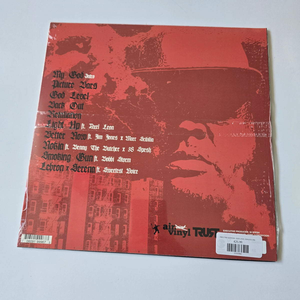 FRED THE GODSON - GOD LEVEL (SEALED) VINYL -NEW!-