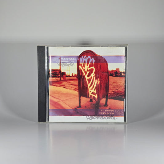 MARS III - RAW MATERIAL CD