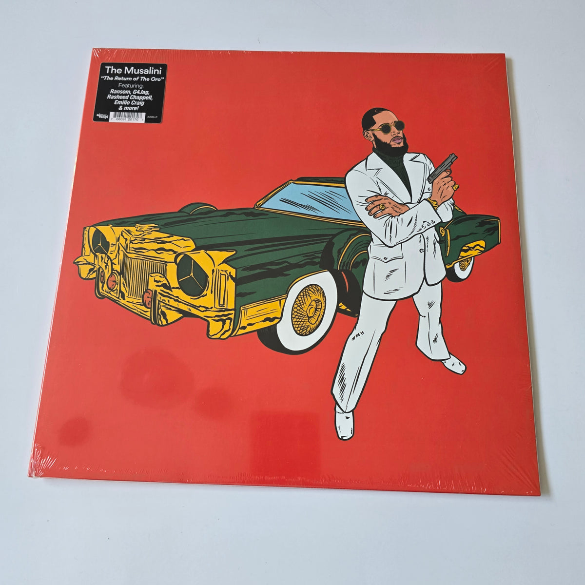 THE MUSALINI - THE RETURN OF THE ORO (SEALED) VINYL -NEW!-