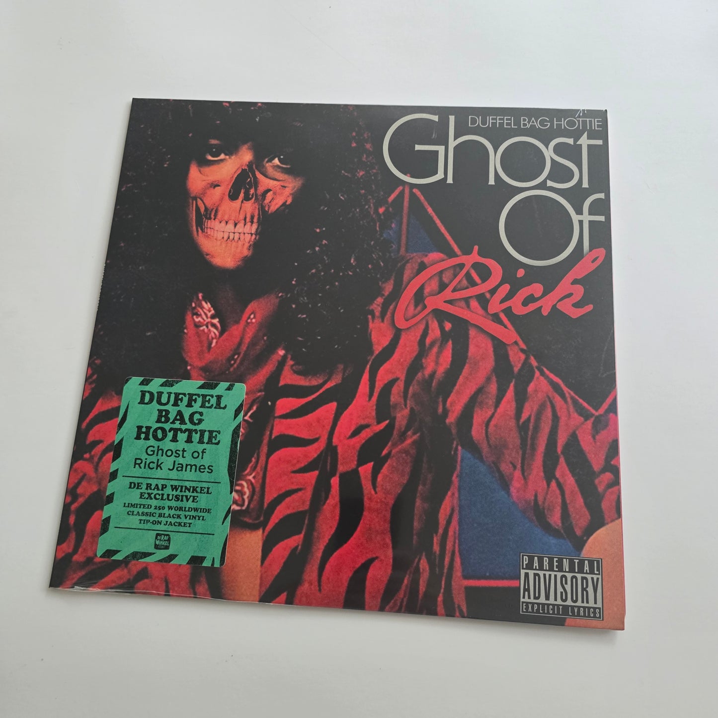 DUFFEL BAG HOTTIE - GHOST OF RICK (SEALED) LIMITED EDITION VINYL -NEW!-