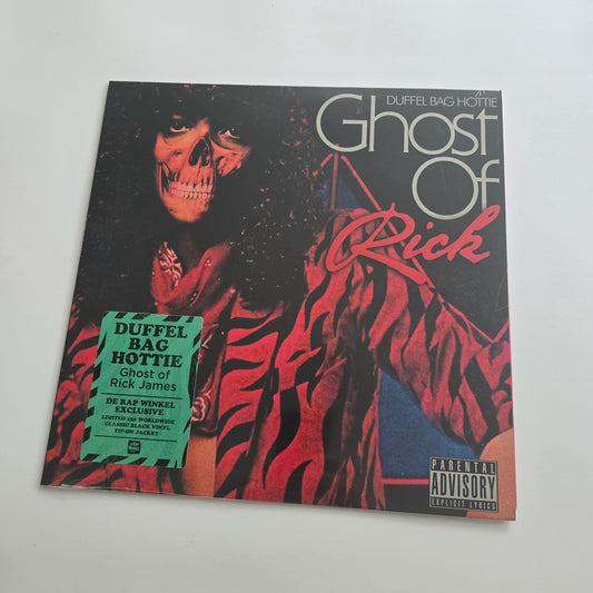 DUFFEL BAG HOTTIE - GHOST OF RICK (SEALED) LIMITED EDITION VINYL -NEW!-