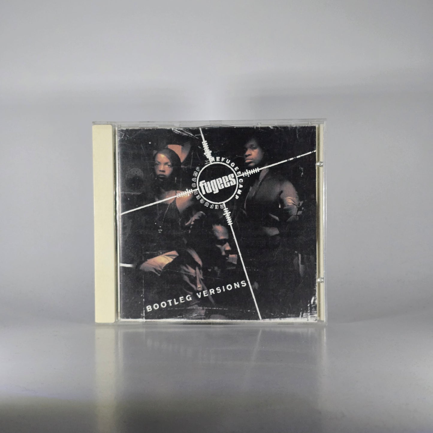 FUGEES (REFUGEE CAMP) - BOOTLEG VERSIONS CD