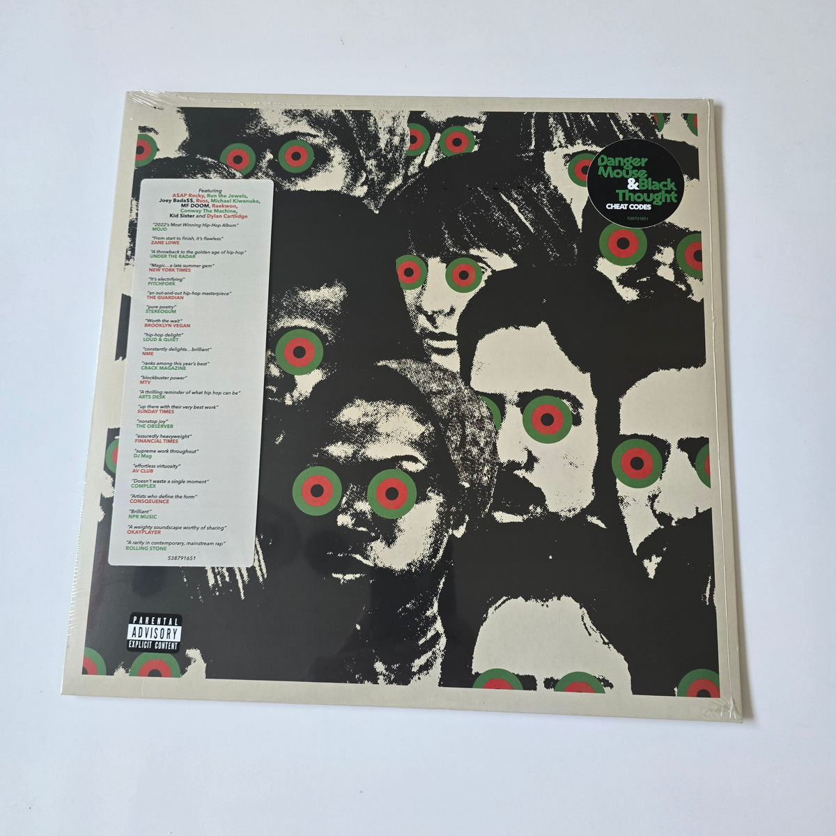 DANGER MOUSE & BLACK THOUGHT - CHEAT CODES (SEALED) VINYL + CD -NEW!-