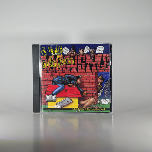 SNOOP DOGGY DOGG - DOGGYSTYLE CD