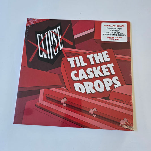 CLIPSE - TIL THE CASKET DROPS (SEALED) WHITE COLORED VINYL -NEW!-