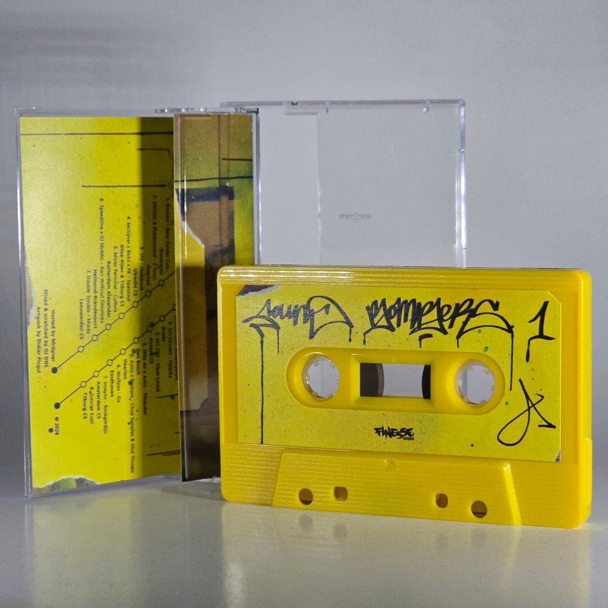 SOUND BOMBERS MIXTAPE (SEALED) LIMITED EDITION CASSETTE -NEW!-