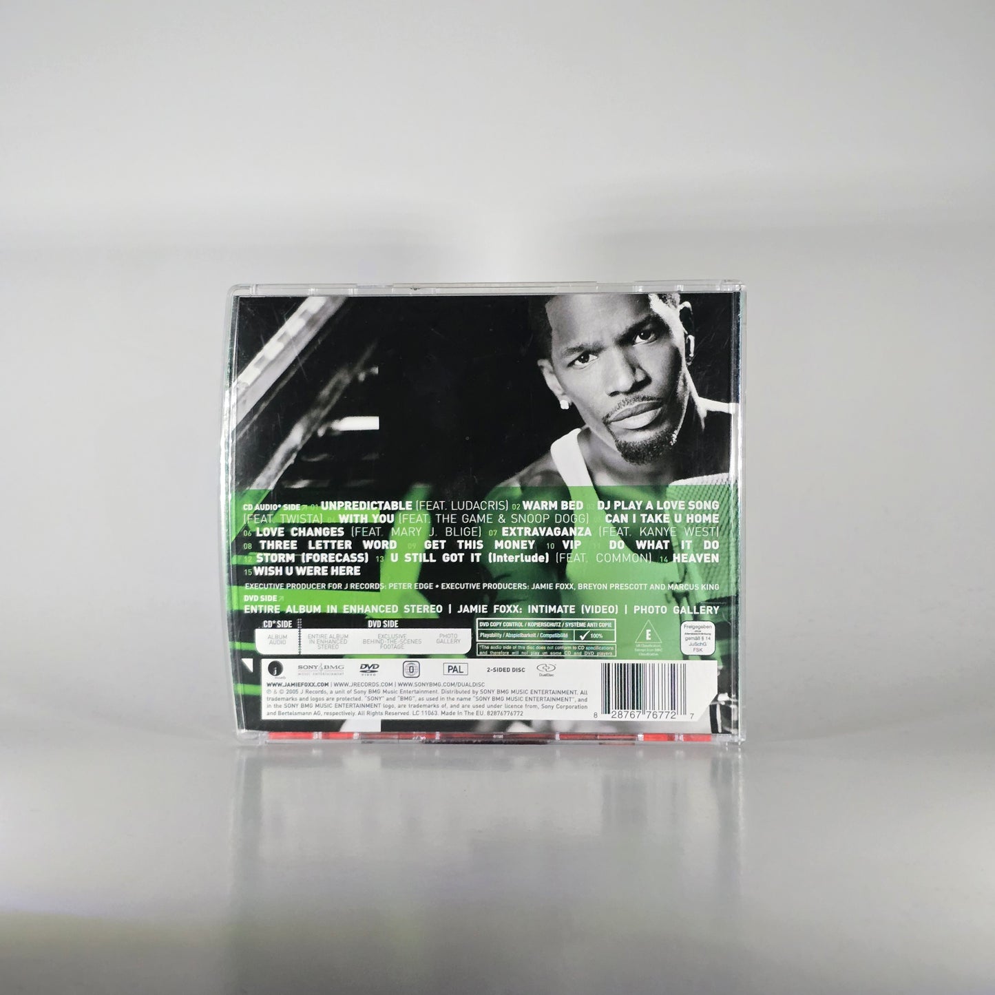 JAMIE FOXX - UNPREDICTABLE CD