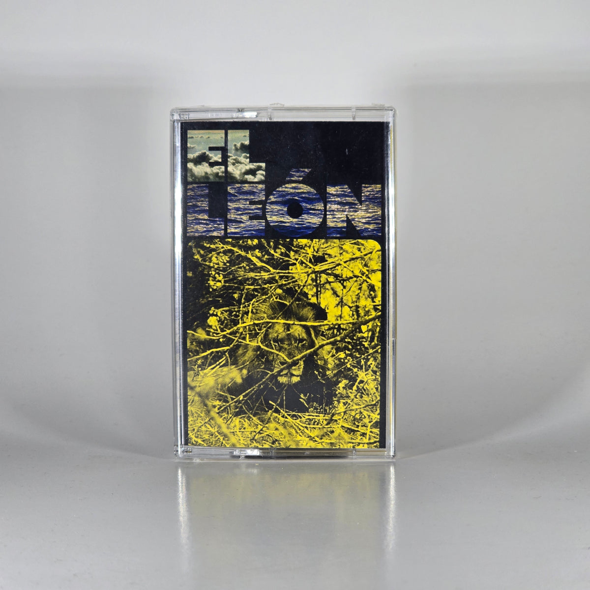 CRIMEAPPLE & PRESERVATION - EL LEON (SEALED) LIMITED EDITION CASSETTE -NEW!-