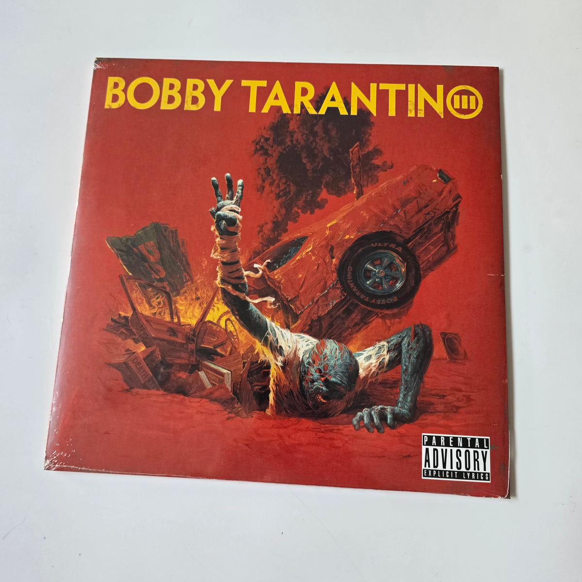 LOGIC - BOBBY TARANTINO 3 (SEALED) VINYL -NEW!-