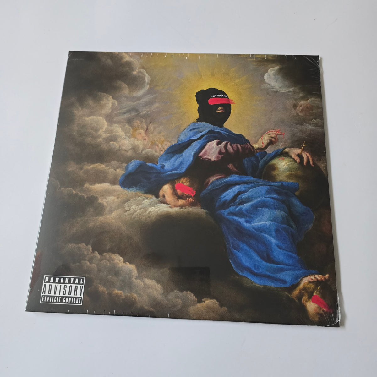 FLEE  LORD X BUCKWILD - HAND ME MY FLOWERS (SEALED) LIMITED EDITION VINYL -NEW!-