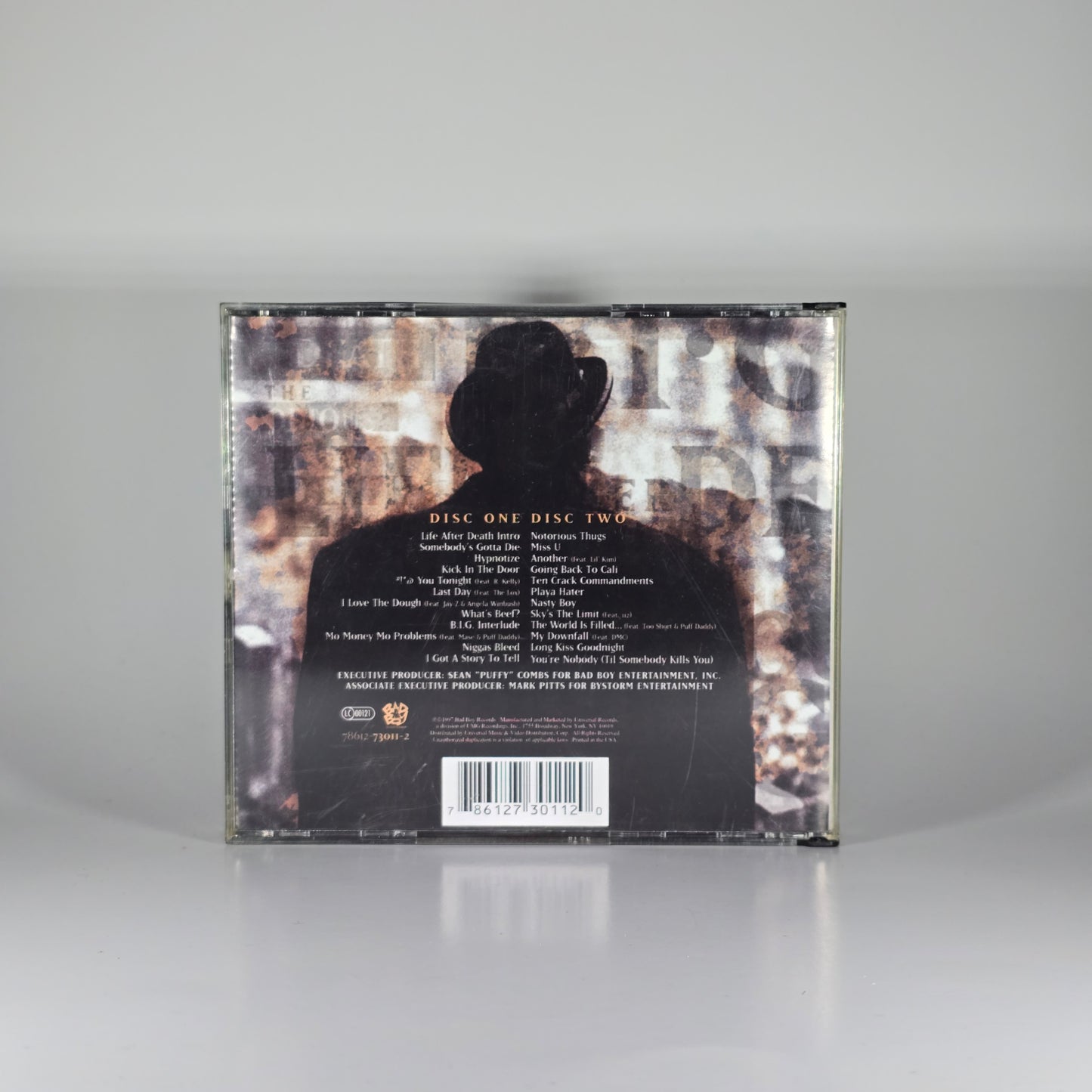 THE NOTORIOUS B.I.G. - LIFE AFTER DEATH 2XCD