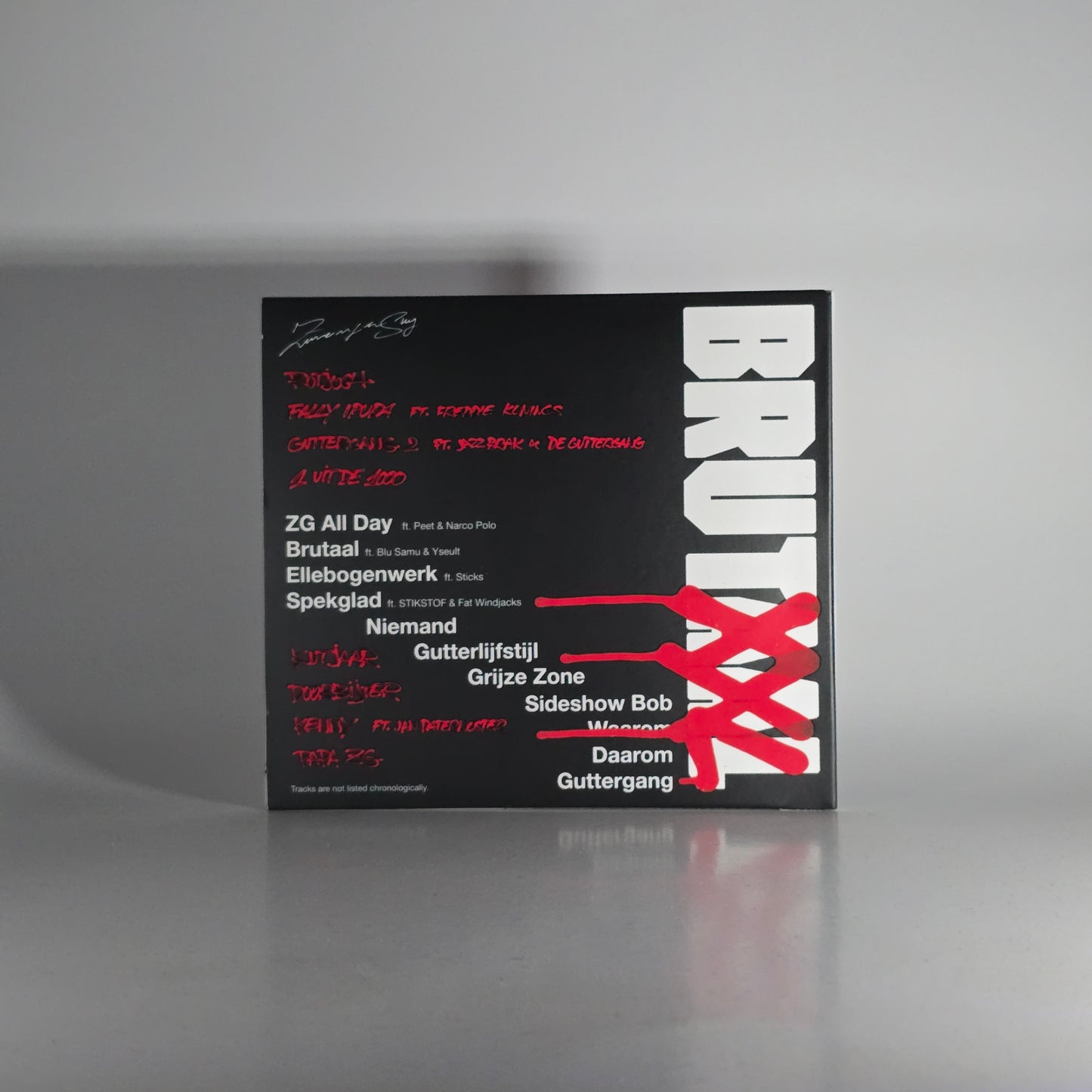 ZWANGERE GUY - BRUTXXL CD -PRE OWNED-