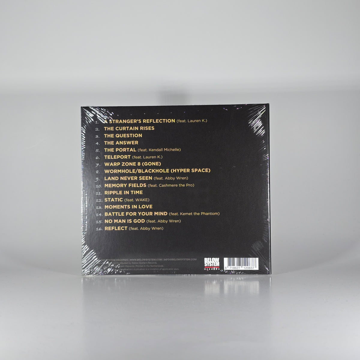 MR. SOS & MR. ENOK - ELEVEN/ELEVEN (SEALED) CD -NEW!-