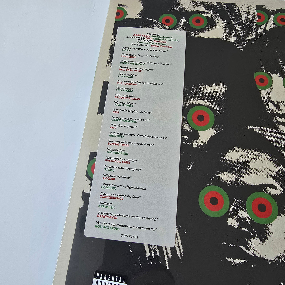 DANGER MOUSE & BLACK THOUGHT - CHEAT CODES (SEALED) VINYL + CD -NEW!-