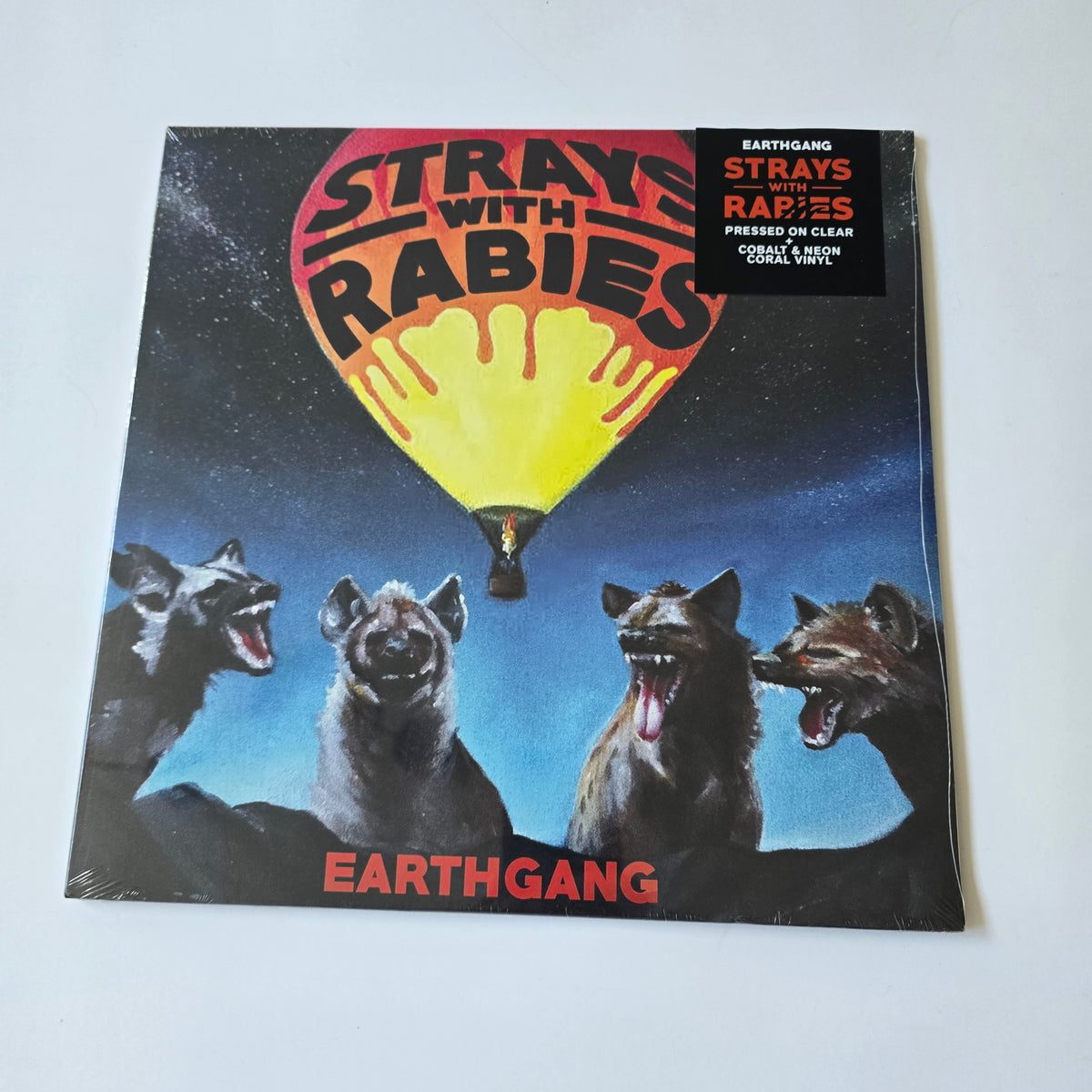 EARTHGANG - STRAYS WITH RABIES (SEALED) VINYL -NEW!-