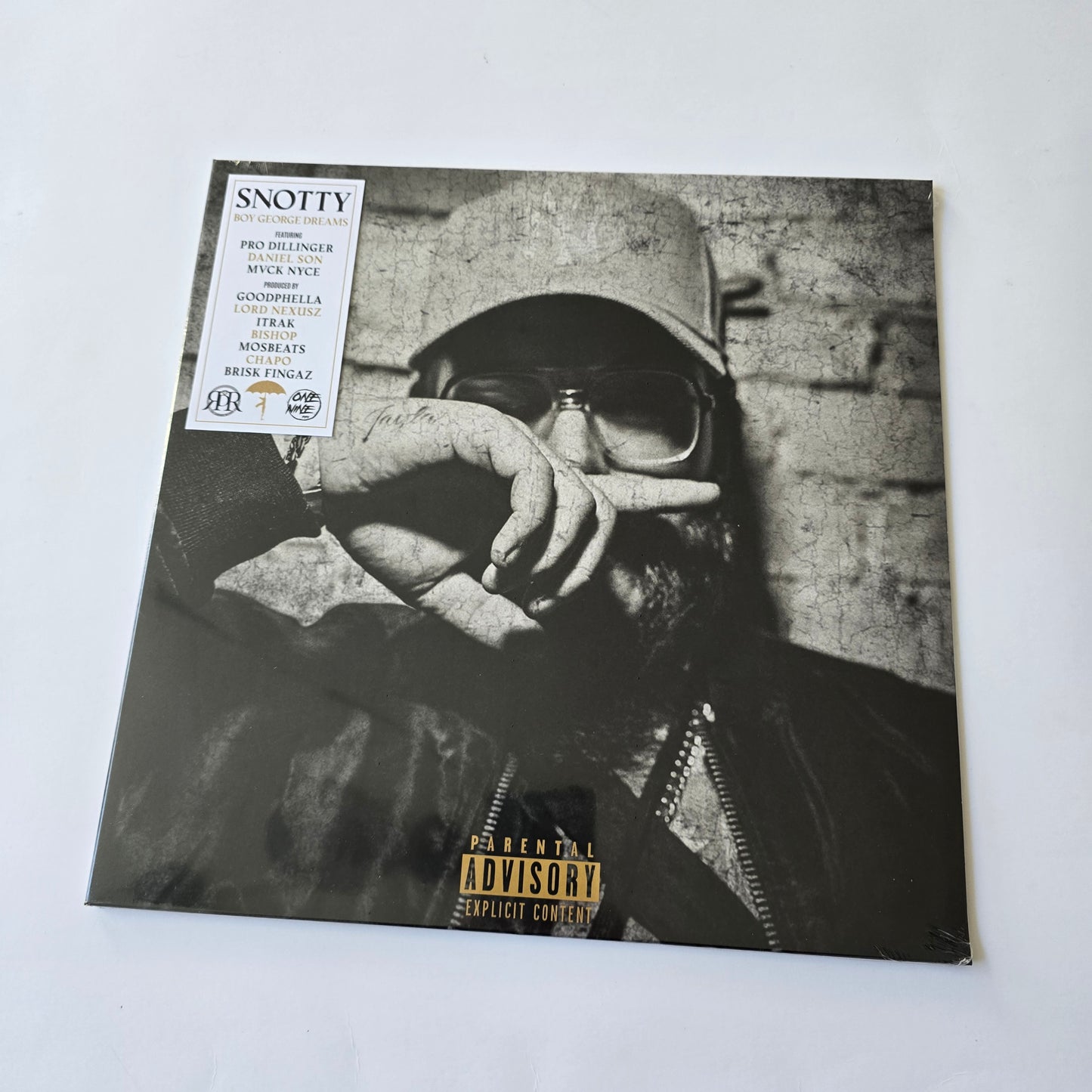 SNOTTY - BOY GEORGE DREAMS (SEALED) LIMITED EDITION VINYL -NEW!-