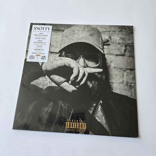 SNOTTY - BOY GEORGE DREAMS (SEALED) LIMITED EDITION VINYL -NEW!-