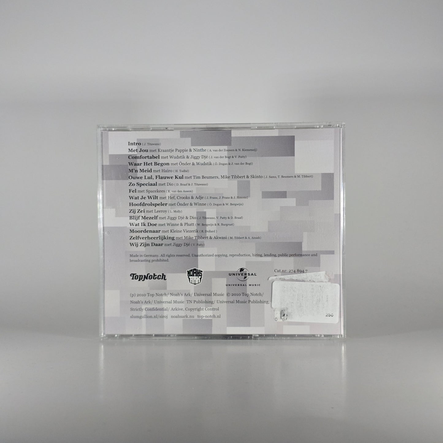 SIR OJ - GOED ONTMOET CD