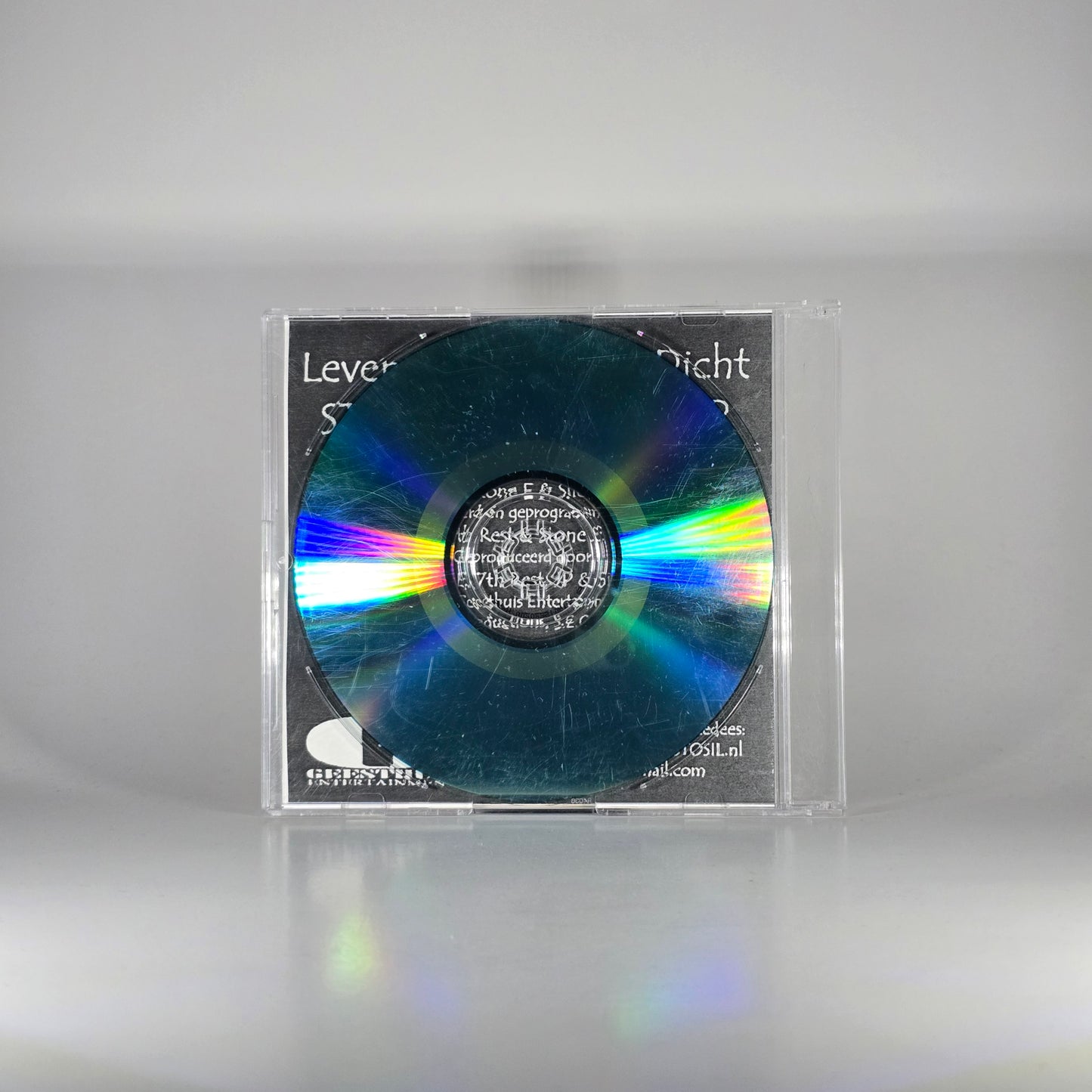 STOSIL X 7TH REST X JP - LEVEN MET JE OGEN DICHT CD