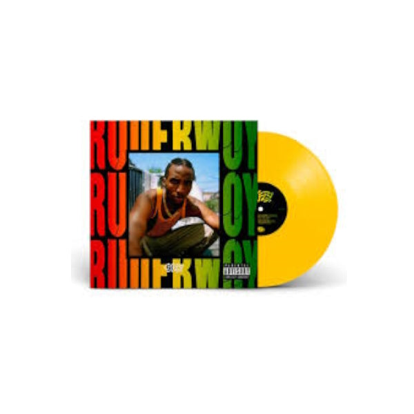 CJ FLY X STATIK SELEKTAH - RUDEBOY (SEALED) YELLOW COLORED VINYL -NEW!-