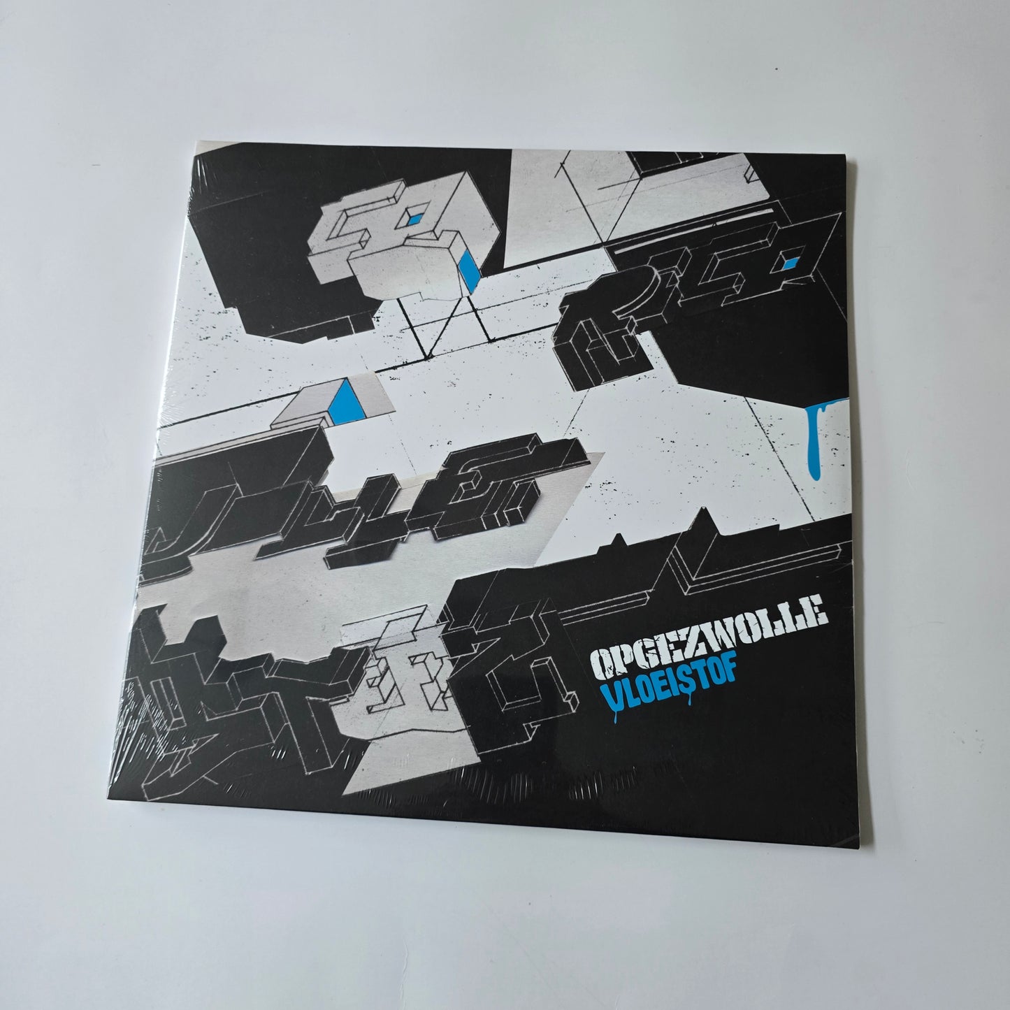 OPGEZWOLLE - VLOEISTOF (SEALED) VINYL 2XLP -NEW!-