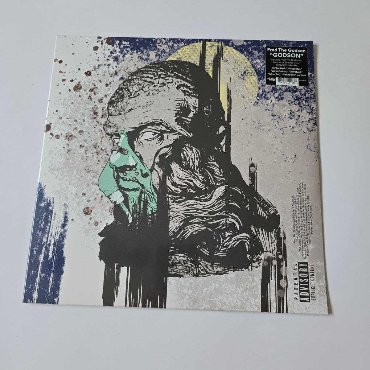 FRED THE GODSON - GODSON (SEALED) VINYL -NEW!-