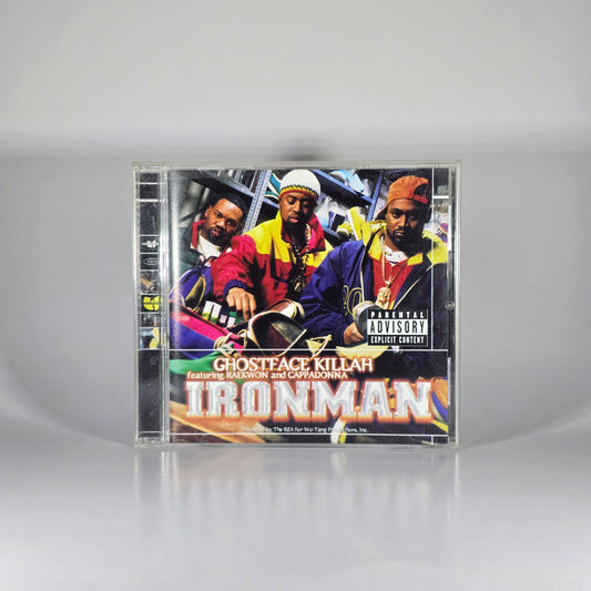 GHOSTFACE KILLAH - IRONMAN CD
