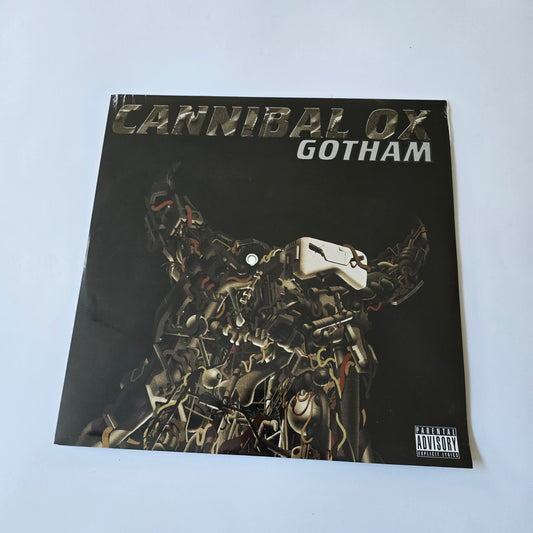 CANNIBAL OX - GOTHAM (SEALED) VINYL -NEW!-