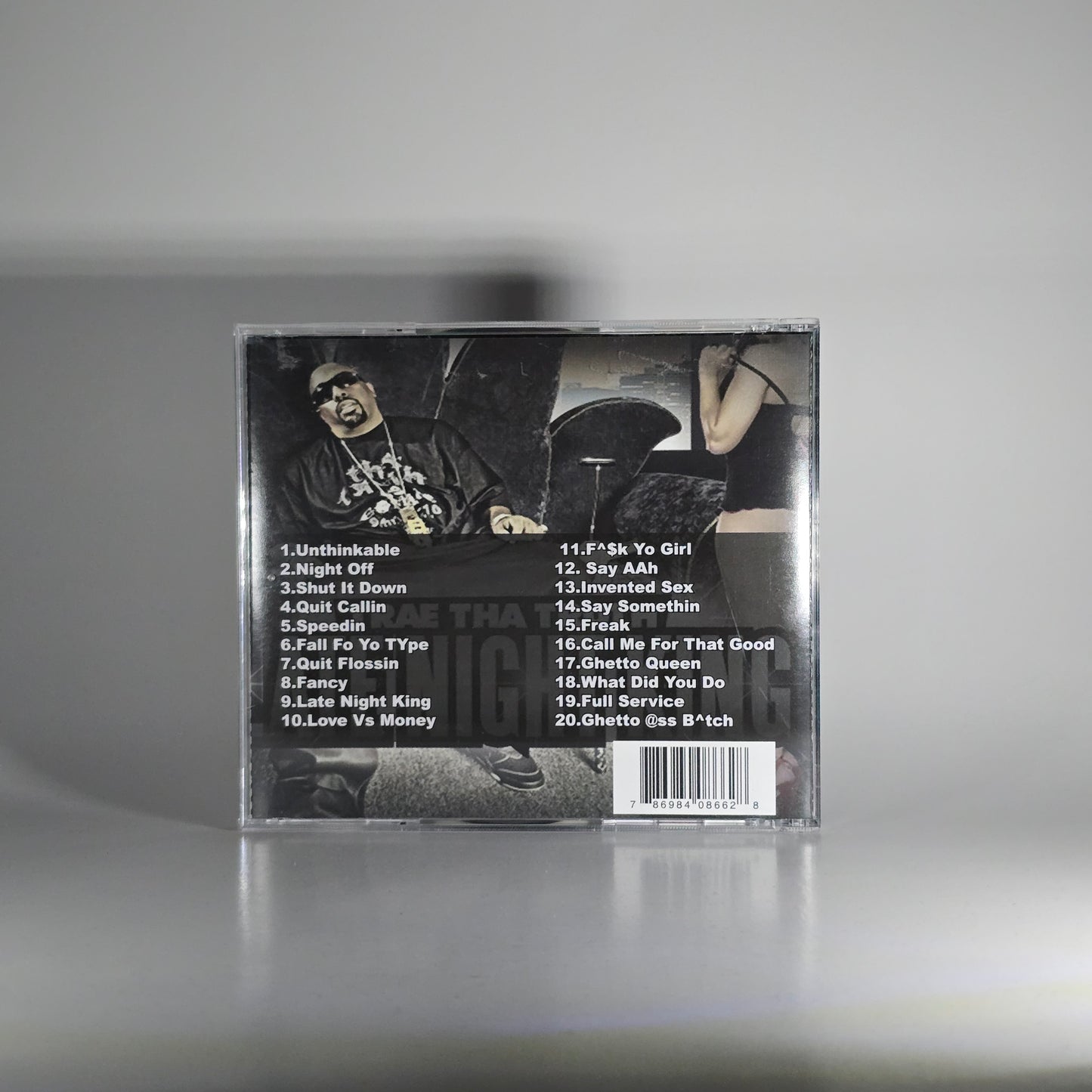 TRAE THE TRUTH - LATE NIGHT KING CD -PRE OWNED!-