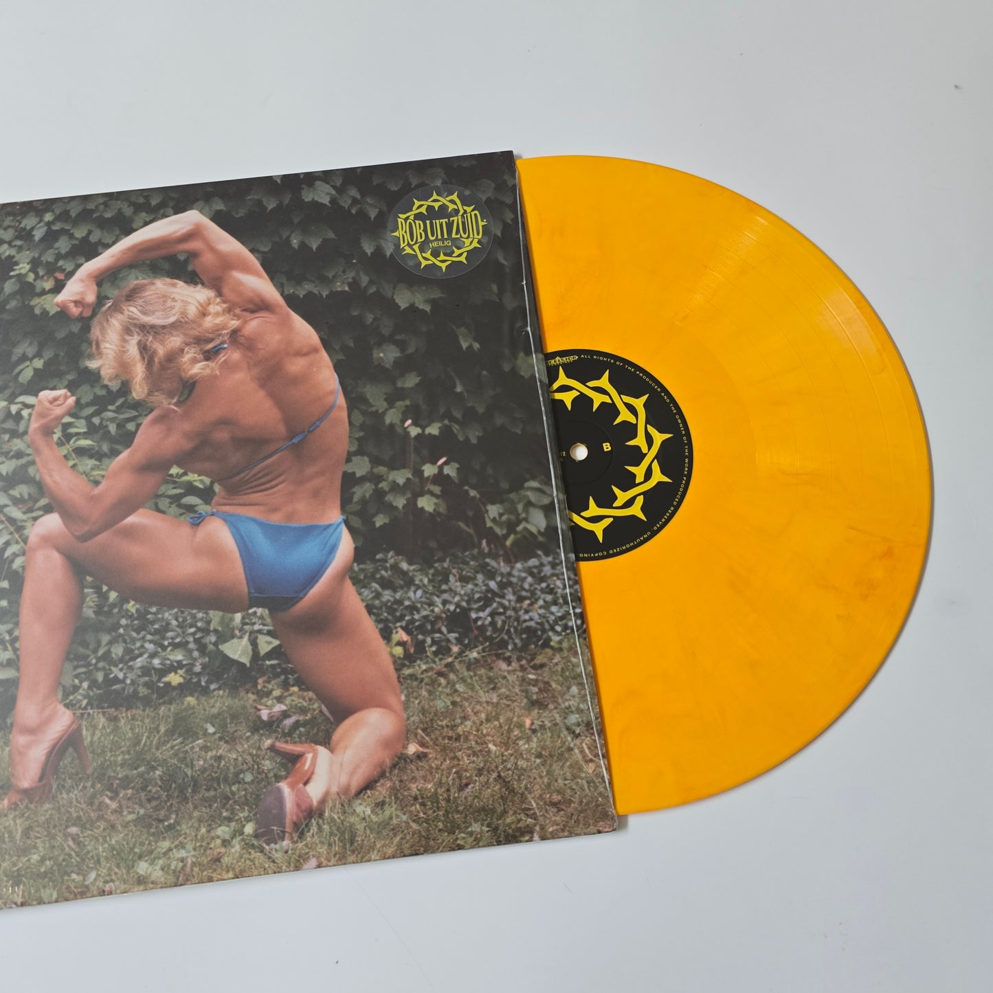 BOB UIT ZUID - HEILIG COLORED VINYL -LIKE NEW!-