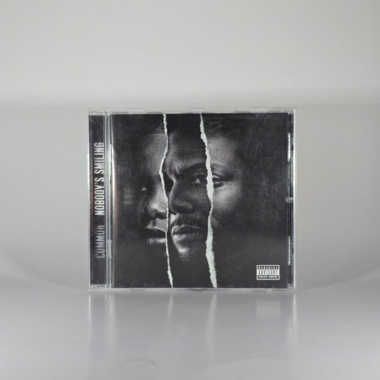 COMMON - NOBODY'S SMILING CD