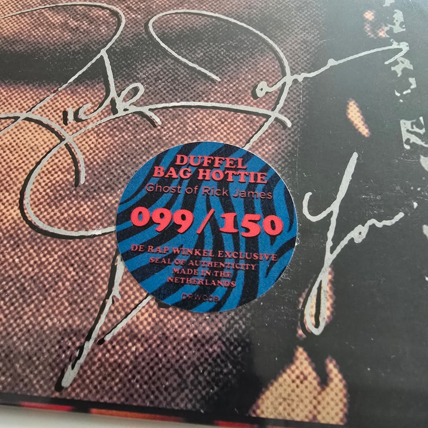 DUFFEL BAG HOTTIE - GHOST OF RICK (SEALED) LIMITED EDITION VINYL -NEW!-