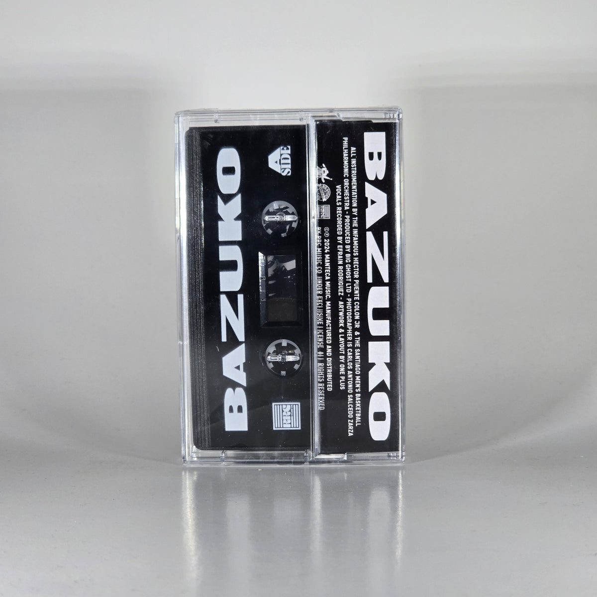 CRIMEAPPLE & BIG GHOST LTD - BAZUKO (SEALED) LIMITED EDITION CASSETTE -NEW!-
