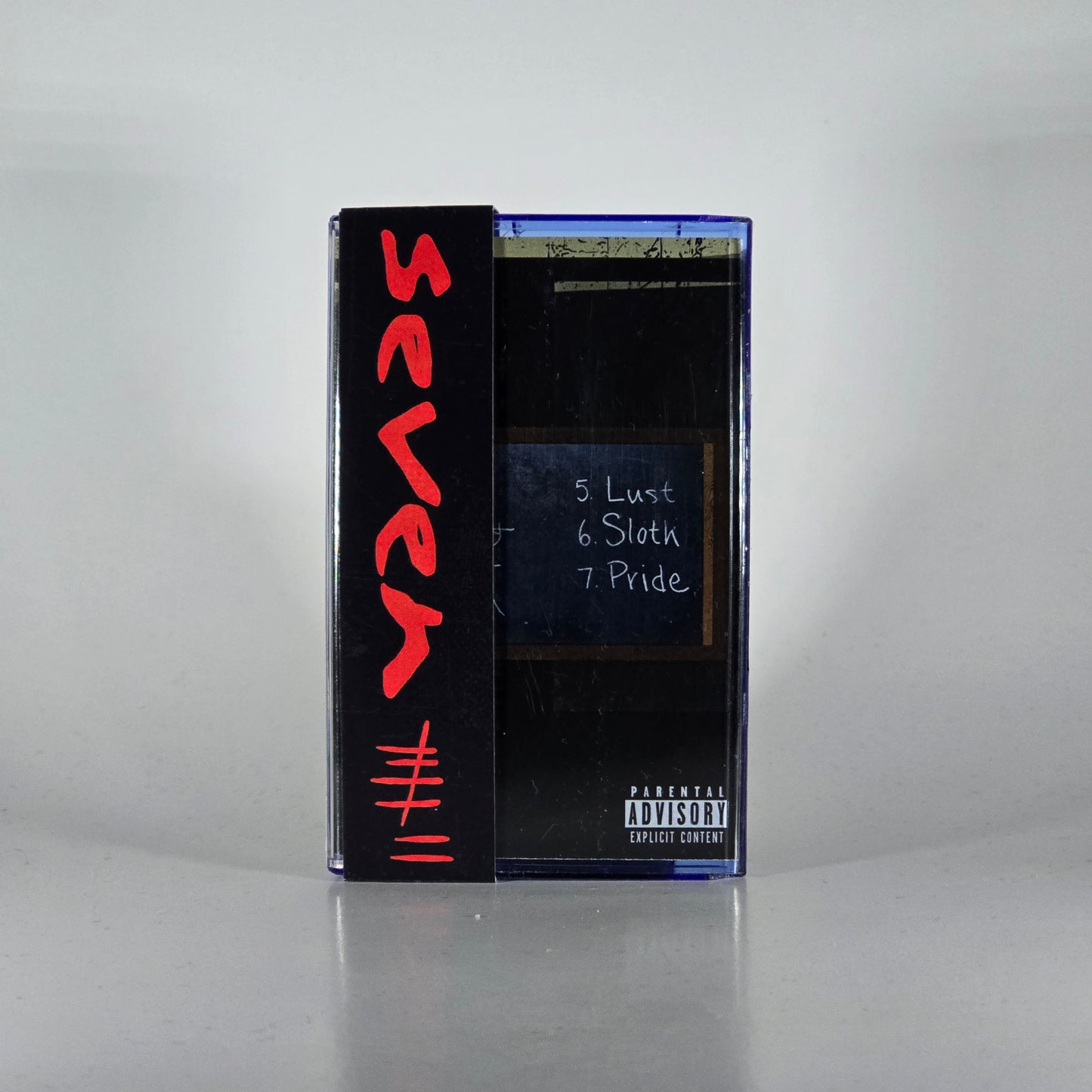 RANSOM - SE7EN (LIMITED EDITION) CASSETTE TAPE WIT OBI STRIP -NEW!-