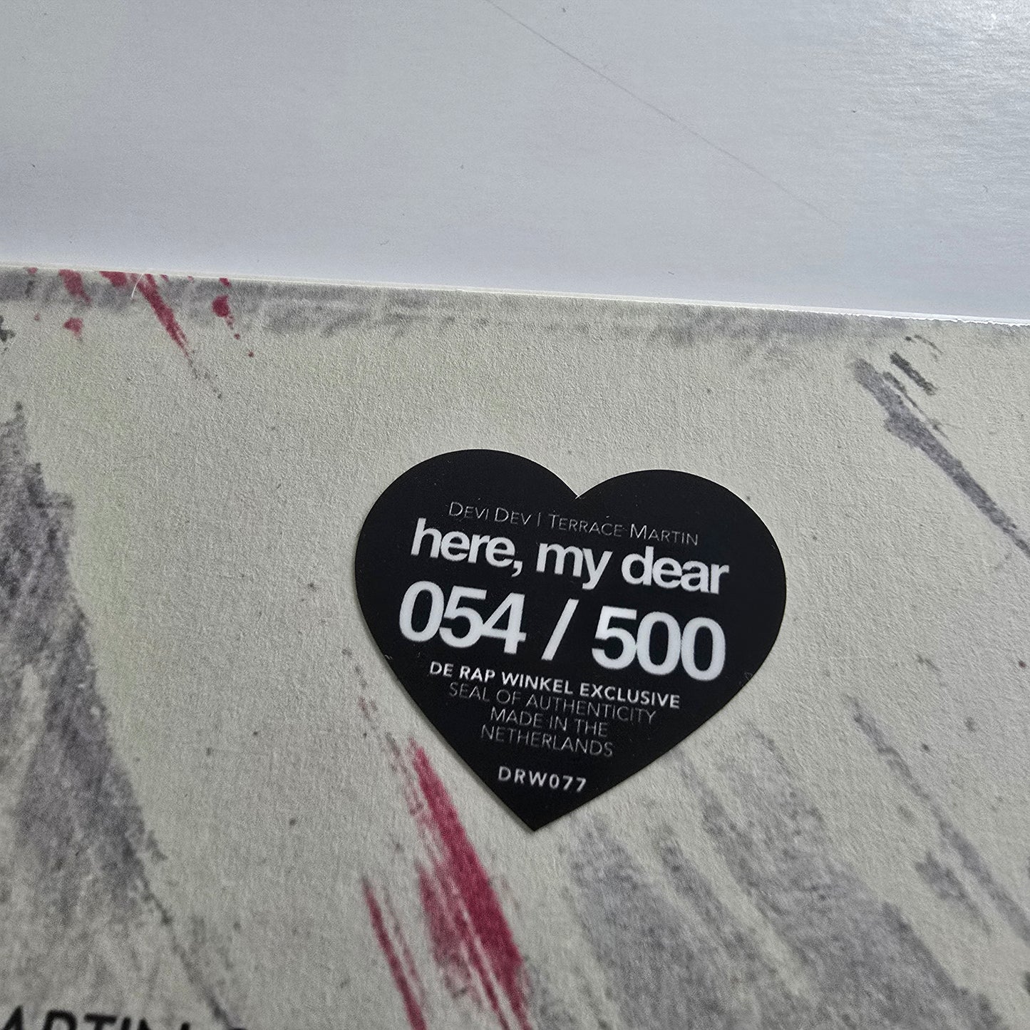 TERRACE MARTIN - HERE, MY DEAR (SEALED) LIMITED EDITION VINYL -NEW!-