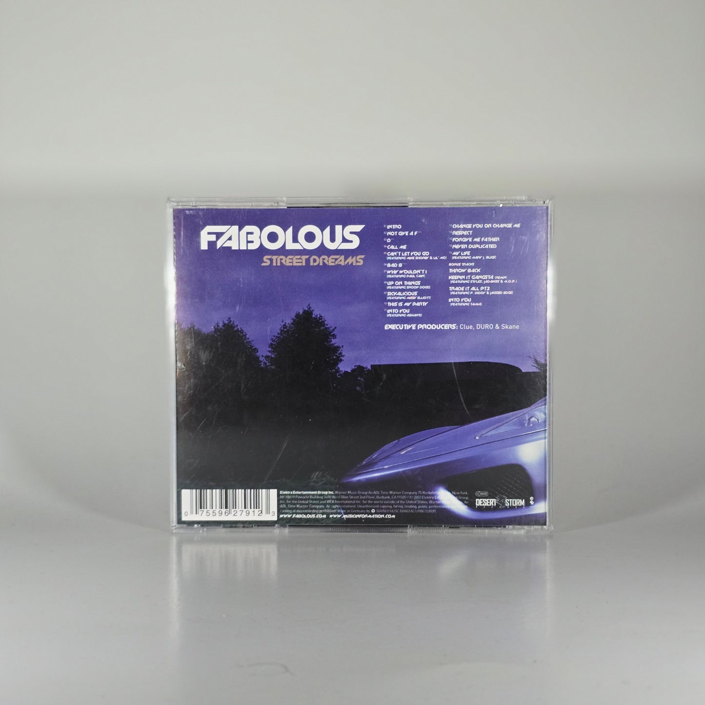 FABOLOUS - STREET DREAMS CD