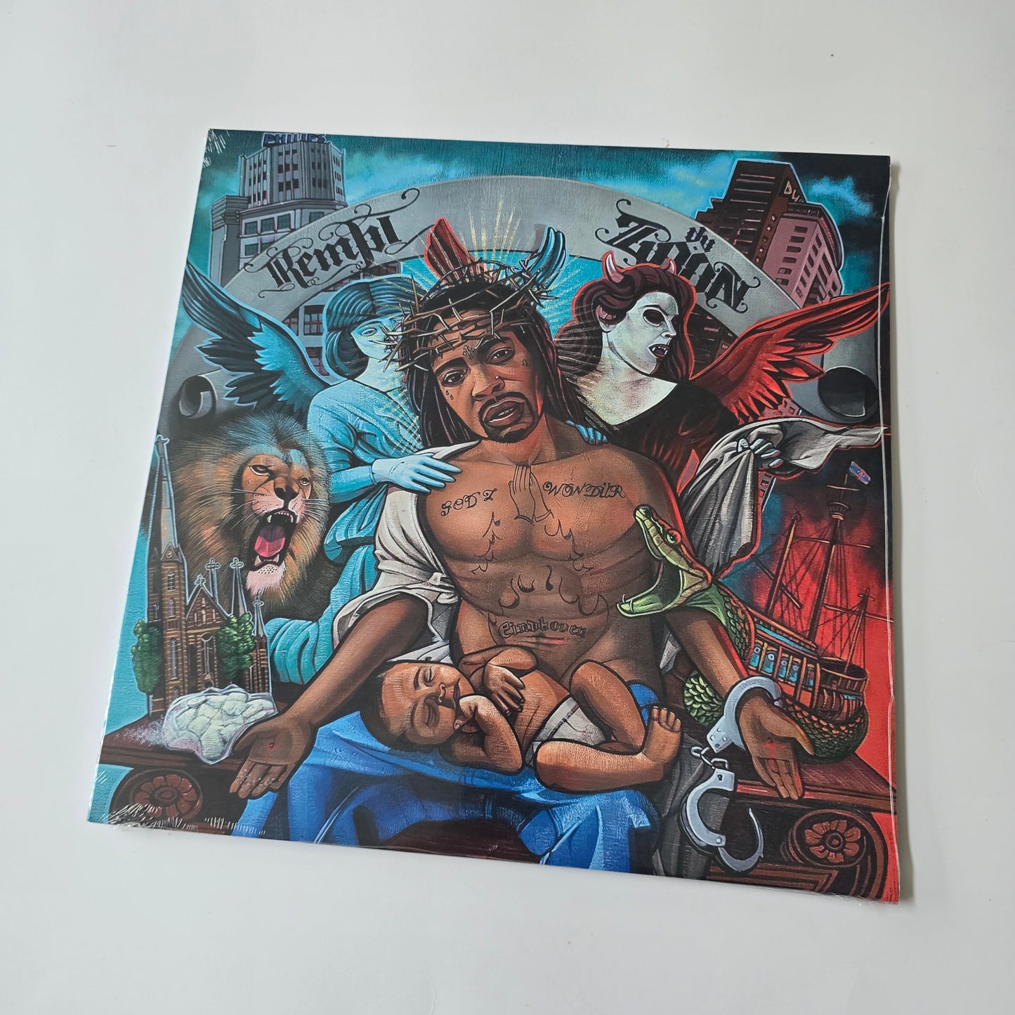 KEMPI - DU ZOON (SEALED) BLACK VINYL 2XLP -NEW!-