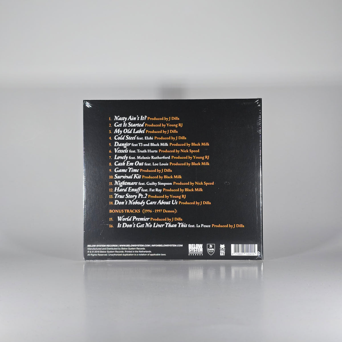 PHAT KAT - CARTE BLANCHE (SEALED) CD -NEW!-