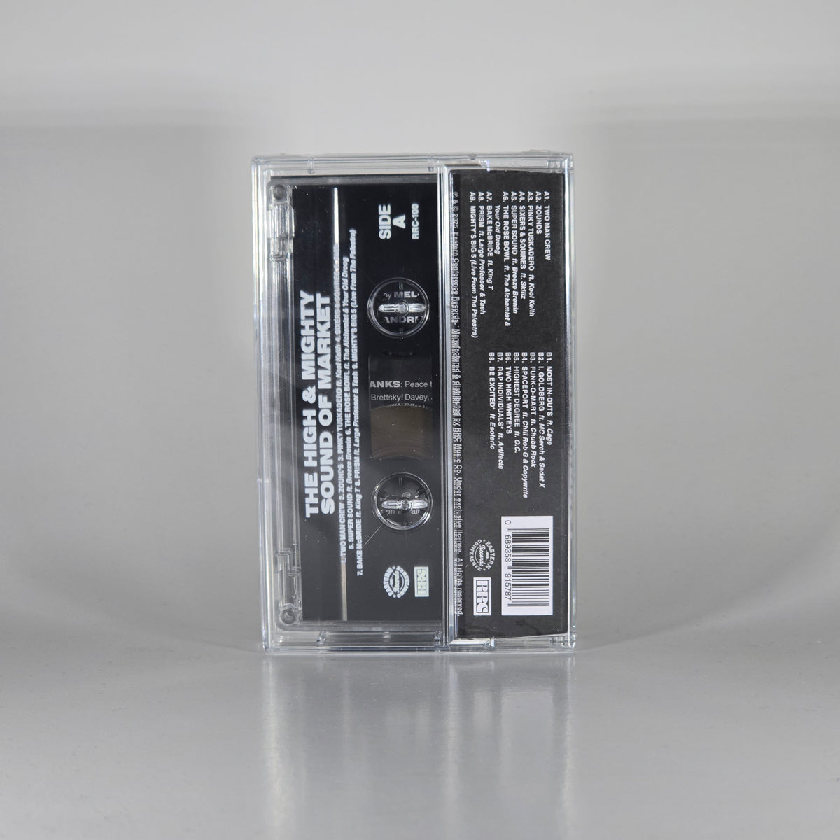 THE HIGH & MIGHTY - SOUND OF MARKET (SEALED) LIMITED EDITION CASSETTE -NEW!-
