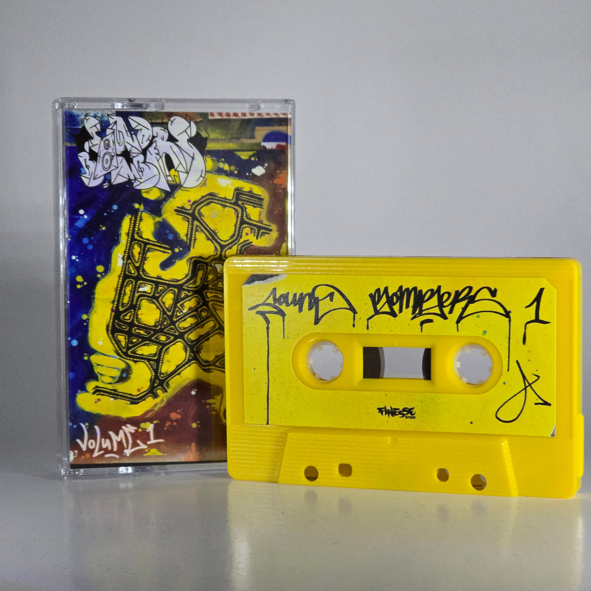 SOUND BOMBERS MIXTAPE (SEALED) LIMITED EDITION CASSETTE -NEW!-
