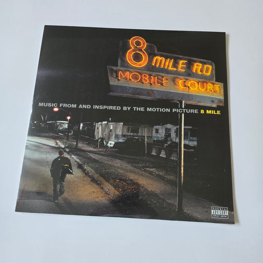 VARIOUS - EMINEM PRESENTS: 8 MILE SOUNDTRACK (SEALED) VINYL -NEW!-