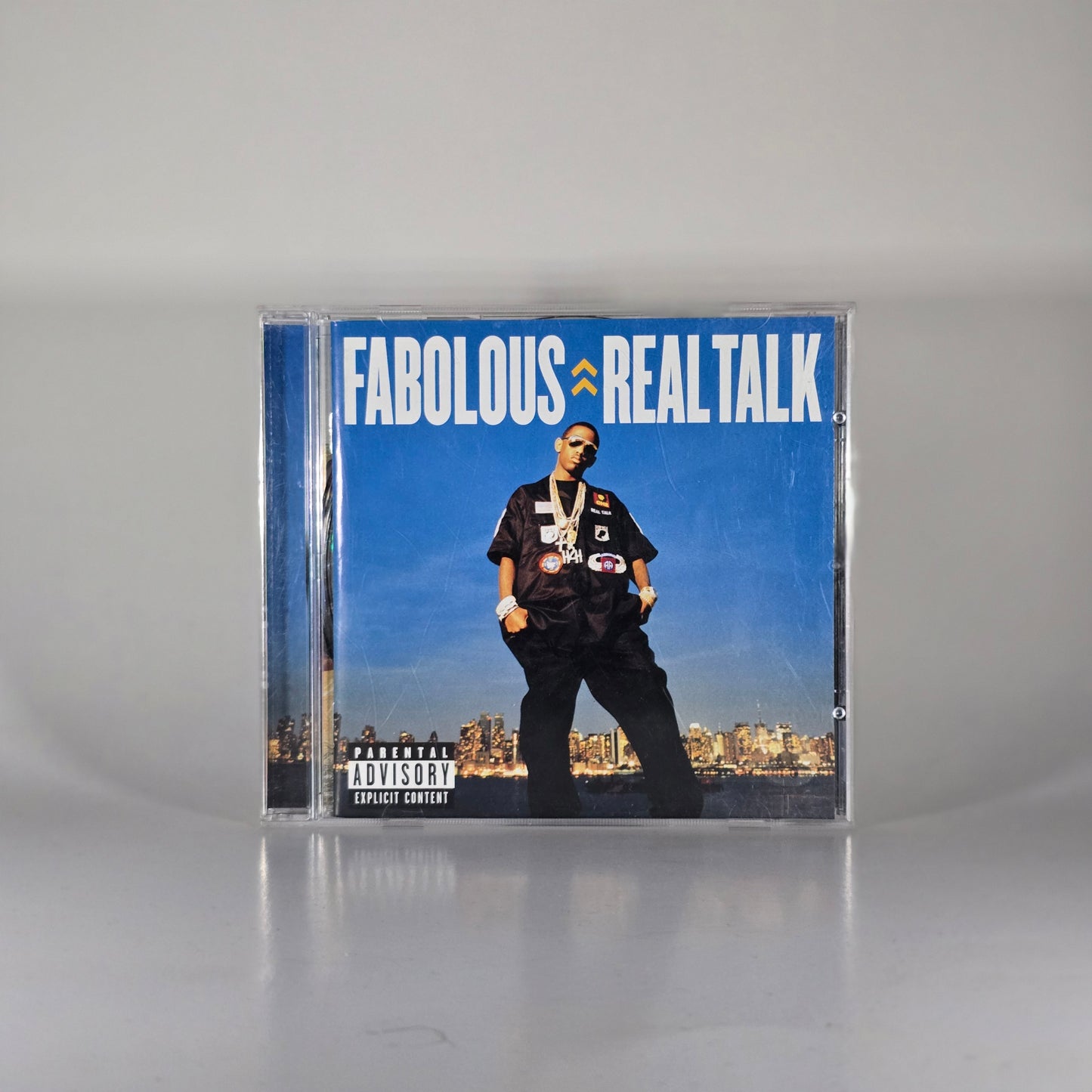 FABOLOUS - REAL TALK CD
