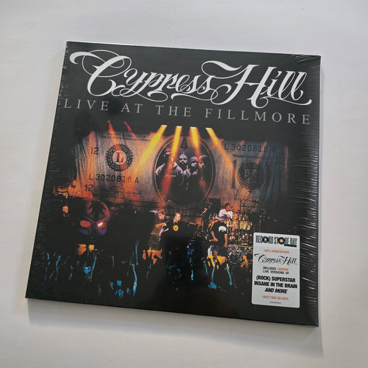 CYPRESS HILL - LIVE AT FILLMORE, RSD25 (SEALED) VINYL -NEW!-