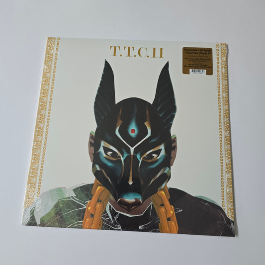 PLANET ASIA X 38 SPESH - TRUST THE CHAIN 2 (SEALED) LIMITED EDITION GOLD COLORED VINYL -NEW!-