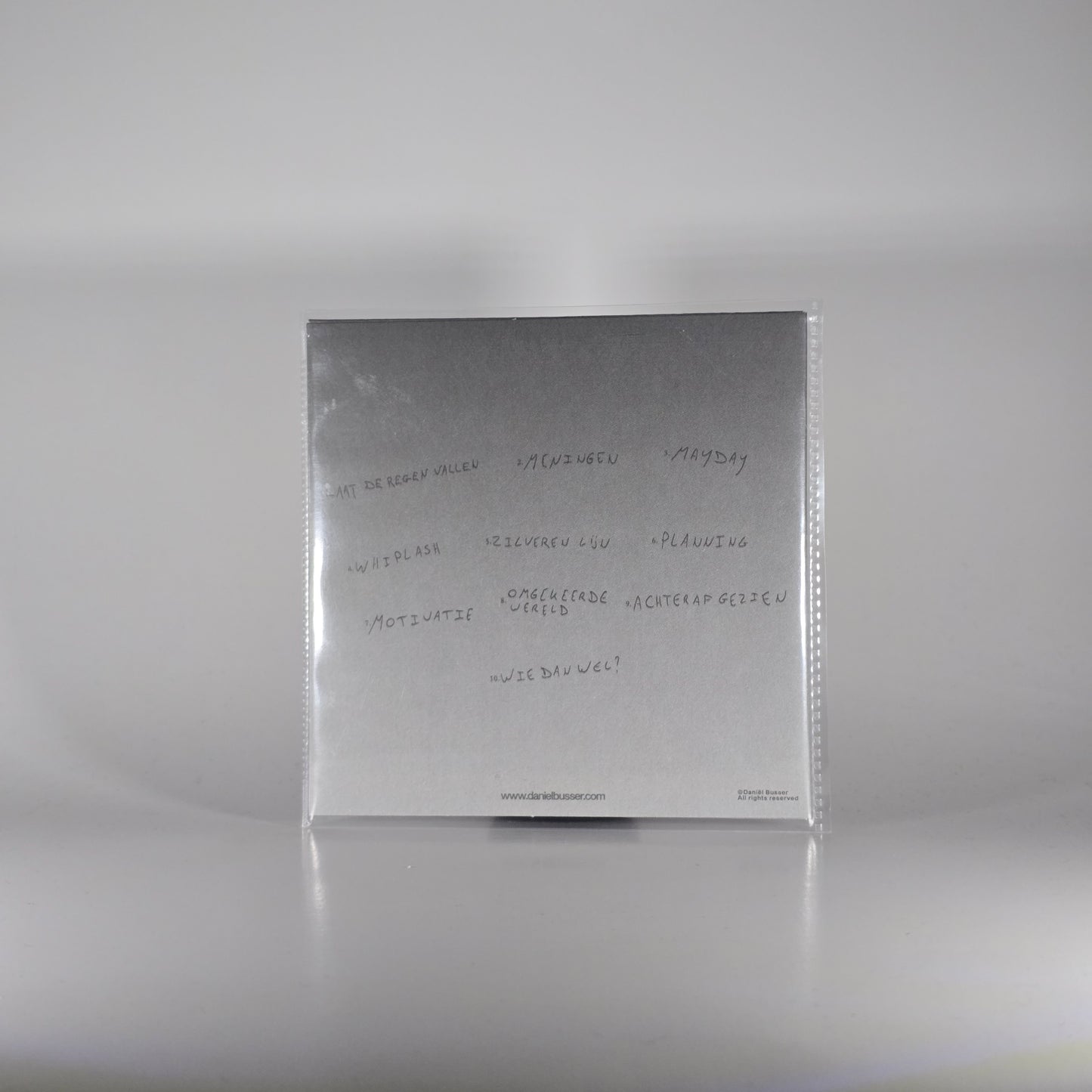 DANIËL BUSSER - DB CD