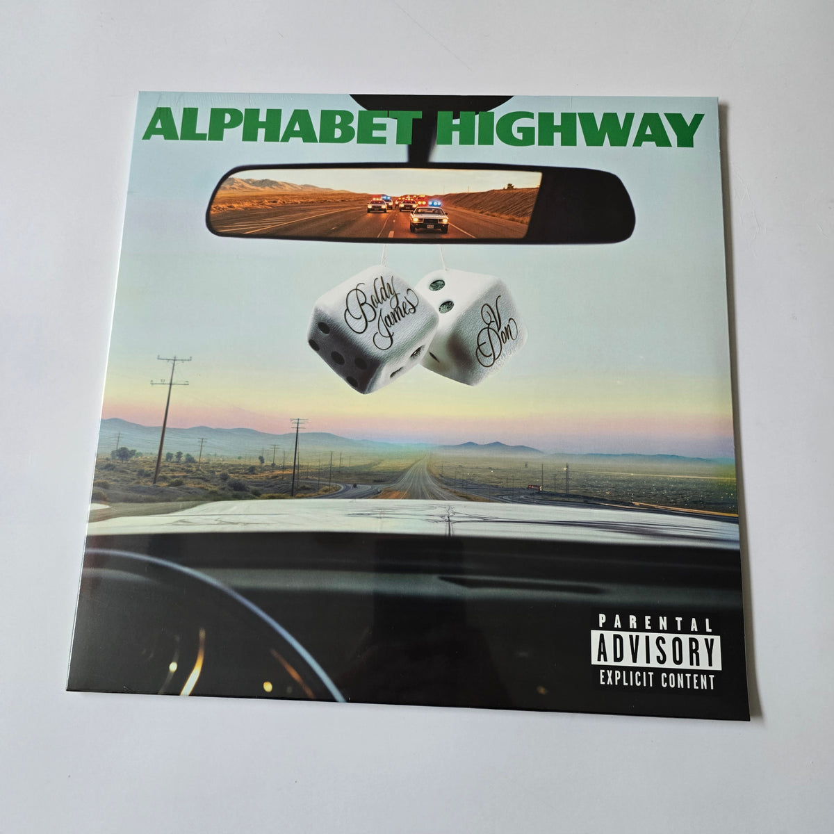 BOLDY JAMES X V DON - ALPHABET HIGHWAY (SEALED) VINYL -NEW!-