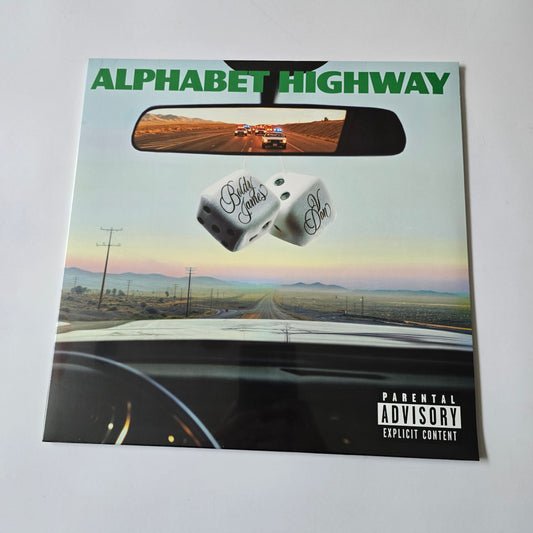 BOLDY JAMES X V DON - ALPHABET HIGHWAY (SEALED) VINYL -NEW!-